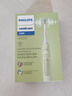 飛利浦（PHILIPS）【肖戰(zhàn)推薦】電動(dòng)牙刷鉆石3系 生日七夕情人節(jié)禮物 情侶款送男生/女友 微泡水流 HX5161/05抹茶綠 曬單實(shí)拍圖