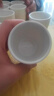甜雅靜陶瓷茶杯純白色陶瓷杯子酒店擺臺(tái)早茶樓杯子餐廳飯店杯子口杯餐飲 江中杯 10個(gè)裝 曬單實(shí)拍圖