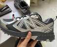 NEW BALANCE NB官方運動鞋男鞋女鞋戶外越野復(fù)古休閑鞋410系列 深灰藍(lán)/銀色 MT410GS5 41.5 (腳長26cm) 曬單實拍圖