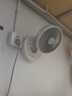 小熊（Bear）電風扇壁扇壁掛式空氣扇掛壁桌面工業(yè)落地扇家用臥室充電無線便攜超輕音墻壁電扇 【壁掛無線款+負離子凈化】DFS-F05N1 曬單實拍圖