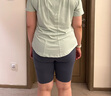 SIINSIIN冰皮五分鯊魚褲6.0Air高腰顯瘦女外穿提臀塑身春夏薄款2025年新款 曬單實(shí)拍圖