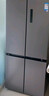 美的（Midea）471升十字對開四開門電冰箱家用風(fēng)冷無霜一級能效雙變頻國家補(bǔ)貼超薄超大容量BCD-471WSPZM(E) 曬單實(shí)拍圖