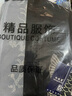 國風繪薄款男女情侶仙鶴道袍七分袖防曬披風和服夏季中國風漢新款 黑色 2XL 曬單實拍圖