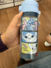 迪士尼（Disney）夏季水杯兒童喝水杯高顏值小學(xué)生上學(xué)專用水杯防摔帶手提繩 曬單實(shí)拍圖