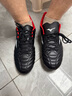 美津濃（MIZUNO）短釘防滑足球鞋MONARCIDA NEO III SELECT AG (MS-092) 曬單實(shí)拍圖