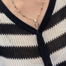 紀(jì)梵希（Givenchy）【京東奧萊】logo印記系列女士項(xiàng)鏈 07N00283 項(xiàng)鏈 曬單實(shí)拍圖
