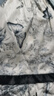 新中式睡衣女款夏季高級感水墨畫冰絲短袖涼感外穿家居服套裝 套EE2112 M【建議80-100斤】 曬單實(shí)拍圖
