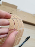 創(chuàng  )京懿選軟木便簽貼紙不干膠貼紙小尺寸廚房防水防油自粘式復古手賬貼無(wú)痕不留膠記號分類(lèi)標簽貼口取紙自粘 材質(zhì)升粘性更強中號/15*30mm/192貼/送防 曬單實(shí)拍圖