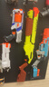 孩之寶（Hasbro）NERF熱火 兒童戶外玩具軟彈槍禮物 競(jìng)爭(zhēng)者薩杜恩發(fā)射器E8520 曬單實(shí)拍圖