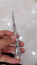德力西電氣（DELIXI ELECTRIC）電筆電工專用高亮彩光測電筆測斷線智能感應(yīng)通斷驗(yàn)電試電筆 曬單實(shí)拍圖