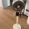 創(chuàng)維【全屋驅(qū)蚊】空氣循環(huán)扇家用電風扇落地扇2025新款大風量語音遙控輕音節(jié)能臥室小風扇Q522 白咖色 曬單實拍圖