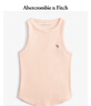 ABERCROMBIE & FITCH【熱銷背心】女裝25夏新款經(jīng)典小麋鹿百搭歐若風(fēng)背心KI139-5275 橙色 S (165/92A) 曬單實(shí)拍圖
