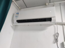 美的空調(diào) 大1.5匹 酷省電 新一級能效 變頻冷暖 省電壁掛式臥室掛機 國家補貼 KFR-35GW/N8KS1-1  曬單實拍圖