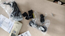 SGMW 衣帽架 落地掛衣架置物架室內(nèi)臥室金屬烤漆晾衣桿曬衣架陽臺架子 150CM-黑雙桿+四層置物+萬向輪 曬單實(shí)拍圖