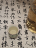 極素窯變陶瓷茶杯主人杯碧綠星空直筒杯家用品茗杯茶盞功夫茶具茶道杯 直筒杯【簡裝 40ml 曬單實拍圖