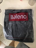 班尼路（Baleno）褲子男夏季運(yùn)動(dòng)冰絲高街美式潮流垂感青少年休閑黑色純色速干褲 曬單實(shí)拍圖