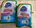 超能 潔凈柔護洗衣液 橙花茉莉香 16斤整箱(1kg*8袋) 15分鐘快洗 曬單實拍圖