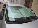 汽車(chē)防曬隔熱遮陽(yáng)擋遮陽(yáng)簾擋陽(yáng)板車(chē)內(nèi)前擋風(fēng)玻璃神器擋罩車(chē)窗布傘 通用140_70CM【三廂車(chē)】 曬單實(shí)拍圖