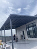 鋁合金雨棚長城板隔熱鋁瓦長城瓦遮陽棚陽臺屋檐家用戶外防雨屋頂 包工/包料/包安裝60平以上/每平 曬單實拍圖
