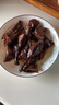 妙滋味 醬板鴨湖南常德地方特產(chǎn)風干板鴨肉零食鹵味小吃肉干350g 微辣 曬單實拍圖