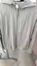 蕉下（beneunder）防曬衣女防曬服出行寬松透氣2025年春季戶(hù)外運(yùn)動(dòng)百搭A(yù)L417情人節(jié) 淺炭灰 均碼 曬單實(shí)拍圖