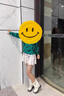 貞喜氣 女靴新款2025復(fù)古中筒靴子春秋小短靴低幫短筒靴馬丁靴 38 曬單實拍圖