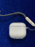 畢亞茲適用Airpods4保護(hù)套 蘋(píng)果耳機(jī)四代保護(hù)套通用降噪版2024款無(wú)線藍(lán)牙耳機(jī)透明軟殼防摔含掛繩 EJ16 曬單實(shí)拍圖