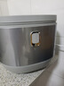 美的（Midea）電飯煲0涂層電飯鍋5L大容量316L不銹鋼內(nèi)膽4-5人無涂層家用多功能微壓電飯煲MB-RE576S 曬單實(shí)拍圖