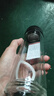 【?京東物流配送】高硼硅雙層玻璃杯大容量泡茶杯水杯子茶水分離 【雙層加厚】茶杯 350ml 1只 曬單實拍圖
