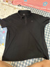 KOLON SPORT/可隆速干T恤 男子戶外運動圓領吸濕防曬UPF50+休閑短袖 LHRT5MN131-BK 黑色 2XL 185/104A 曬單實拍圖