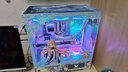 瓦爾基里VALKYRIE VK03屏幕版白色黑色側(cè)透海景房360水冷背插ATX主板中塔機(jī)箱外觀二次元定制機(jī)箱ARGB燈板 1號(hào)位右側(cè)燈板定制 曬單實(shí)拍圖