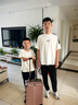 阿迪達(dá)斯 （adidas）男裝夏季舒適潮流時(shí)尚百搭圓領(lǐng)三條紋運(yùn)動(dòng)休閑短袖 M碼 曬單實(shí)拍圖