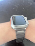 PZOZ適用蘋果手表保護(hù)殼apple iwatch s10保護(hù)套iphone watch 9/8/7/6/5秒變ultra 2金屬全包防刮防摔1 鈦金色 iWatch 7/8/9  45mm 曬單實(shí)拍圖