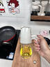 卡羅特噴倒兩用油壺家用食品級防漏嘴不掛油玻璃調(diào)料瓶廚房噴壺300ml灰 曬單實拍圖