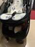 UPPAbaby MINU V3嬰兒推車可坐可躺超輕便攜嬰兒車可登機寶寶傘車 深灰色GRY 曬單實拍圖