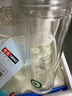 思寶玻璃杯高山流水雙層口杯隔熱沉淀泡茶杯子商務(wù)辦公杯無濾網(wǎng)刻字 高山流水2號350毫升 曬單實拍圖