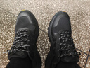 伯希和（Pelliot）[HT-遠(yuǎn)見]戶外徒步鞋男女Vibram防滑耐磨登山鞋115119035曜石黑42 曬單實(shí)拍圖