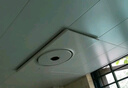 雷士（NVC）智能浴霸暖風照明排氣一體浴室集成吊頂衛(wèi)生間廚房燈 Y415 石墨烯技術 | 30W全屏亮 曬單實拍圖