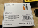 西圣（XISEM）Mike2新升級無線麥克風夾領式一拖二直播設備降噪拍視頻錄音專用收音紐扣式領夾麥克風 Mike2 安卓蘋果通用【一拖二配充電倉】黑色 曬單實拍圖