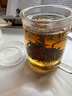 富光玻璃杯茶杯男女辦公帶把花茶杯茶水分離過(guò)濾泡茶杯子家用水杯 透明色-玻璃把手+自帶內膽400ml 曬單實(shí)拍圖