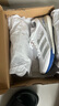 adidas ADIZERO BOSTON 9訓練備賽馬拉松boost跑鞋女阿迪達斯官方   浮點灰/白色/淺紫   37 曬單實拍圖