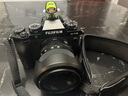 富士（FUJIFILM）富士XT5 X-T5 專業(yè)微單數(shù)碼相機(jī) 高清6K Vlog直播攝影攝像照相機(jī) X-T5 黑+XF16-50mm變焦鏡頭 官方標(biāo)配（含機(jī)身+電池+肩帶） 曬單實(shí)拍圖