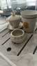 不拙陳培明老師汝窯三才蓋碗單人茶碗分茶器茶漏過(guò)濾網(wǎng)福運蓋碗三件套 曬單實(shí)拍圖