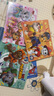 汪汪隊立大功（PAW PATROL）兒童拼圖玩具 汪汪隊40片框式拼圖六合一家居裝飾生日禮物禮品 曬單實拍圖