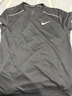 耐克（NIKE）男子運(yùn)動T恤輕便休閑運(yùn)動服AJ7566-010 黑  L  曬單實(shí)拍圖