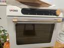 UKOEO【國補大促】(高比克5A)風(fēng)爐平爐烤箱家用風(fēng)平二合一5A多功能全自動大容量私房烘焙多功能電烤箱 5A【推薦42L風(fēng)爐平爐二合一】 42L 曬單實拍圖