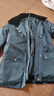 復(fù)邦  冬季保安大衣棉服加厚2011新式保安冬季工作服防寒服多功能棉衣 加厚中長(zhǎng)款墨綠 175/XL 曬單實(shí)拍圖