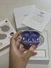 索愛（soaiy）GK58 AI智能藍(lán)牙耳機(jī)耳夾式開放式真無(wú)線不入耳運(yùn)動(dòng)跑步適用華為榮耀小米蘋果翻譯耳機(jī)同聲傳譯 紫 曬單實(shí)拍圖