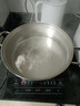 特厚湯鍋304不銹鋼電磁爐專用氣灶煮加厚雙耳火鍋家用鍋l食品級 【304材質加厚】清湯 26cm 曬單實拍圖