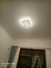 雷士照明客廳燈led高亮2025新款全屋套餐組合吸頂燈簡(jiǎn)約臥室燈具 套餐8【4室2廳】 三色變光【墻壁開關(guān)控制】 曬單實(shí)拍圖